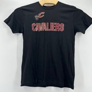 FISLL Cleveland Cavaliers T-Shirt Mens Medium Black Graphic NBA Basketball Tee